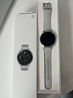 XIAOMI Watch 2 32GB strieborná / Chytré hodinky - 2