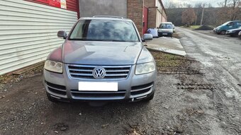 Volkswagen Touareg 5,0TDI 230kw kód motora: AYH - 2