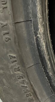 letne pneu 225/45 R17 - 2