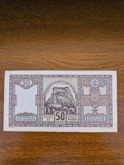 50 korún slovenských 1940 - 2