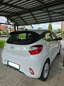 Hyundai i10 1.2 62kw (84k) 5st.Automat Slovenské vozidlo - 2