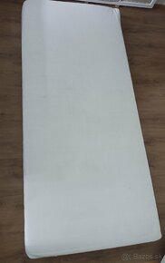 Penovy matrac IKEA 90x200 cm, vyska 12 cm - 2