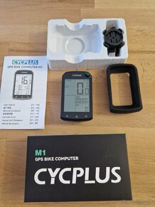 CYCPLUS M1 GPS CYKLOPOCITAC,TACHOMETER - 2