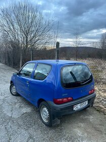 Fiat Seicento S 1.1 40kw 2003 - 2