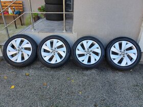 Zimné kolesá VW Golf 8 Belmont 5x112 r17 205/50 r17 - 2