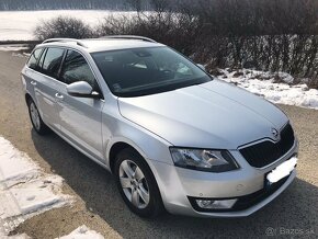 škoda octavia na prenajom 2,0tdi combi automat - 2