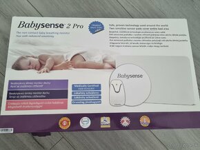 Hisense Babysense Monitor dychu Babysense 2 Pro

 - 2