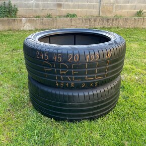 245/45 r20 letné Pirelli 103W - 2