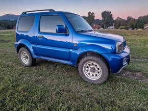 Suzuki jimny 1,3 63kw 2008 - 2