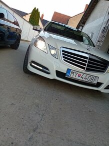 Mercedes e 250 cdi W 212 - 2