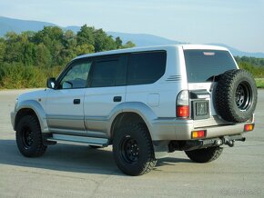 Toyota Land cruiser 95 3,0 TDi 92kw pôvodný lak - 2