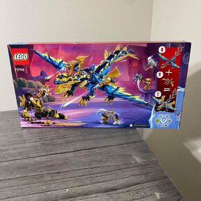 Lego Ninjago 71796 Drak versus Robot - 2