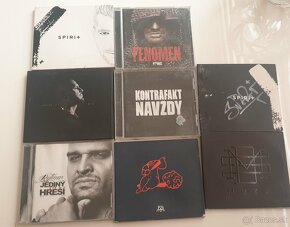 Cd sk rap,hip-hop,rytmus,spirit - 2