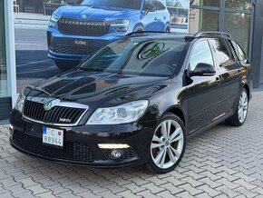 Škoda Octavia Combi RS 2.0TFSI DSG ABT 240ps SWISS - 2