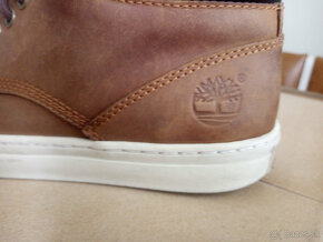 Panska kozena obuv TIMBERLAND Earth Keepers. - 2