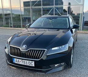 Škoda Superb 3 STYLE MOŽNÝ LEASING ODPOČET DPH 110KW 5/2018 - 2