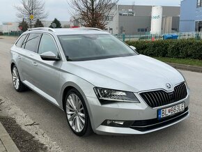 Superb 3 2.0 TDi DSG 140kw Kúpené v SR - 2