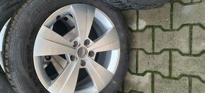 alu disky škoda superb 3 6 5Jx17 et 41 5x112 - 2