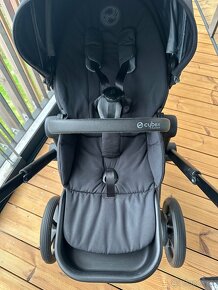 Cybex e-priam 2022 sepia black - 2