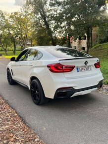 BMW X6 4.0xd M-packet Top Stav Max Vybava - 2