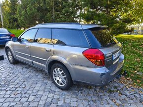 Subaru Outback 2,5 121 kW automat LPG,  2005 - 2