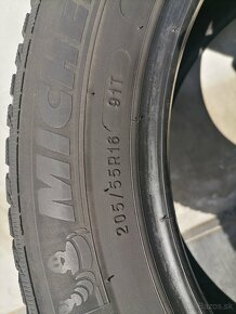 Zimne pneumatiky 205/55 r 16 - 2