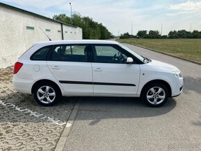 Škoda fabia kombi 1.2 htp - 2