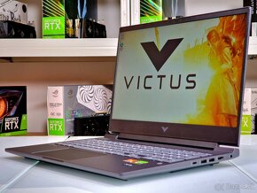 Herný notebook HP VICTUS 16 | RTX 4060 | RYZEN 8640HS | DDR5 - 2