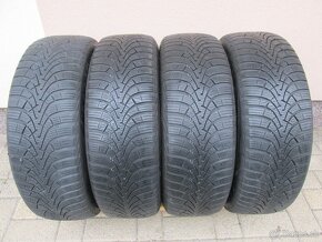 hlinikove disky volkswagen+pneumatiky 205/60 r16 - 2