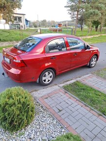 Predám Chevrolet aveo 1,2  benzín/lpg - 2