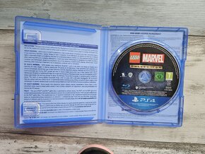 Hra Lego Marvel collection ps4 - 2