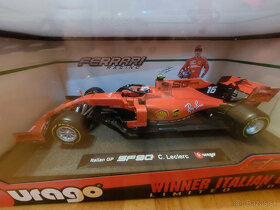 Charles Leclerc Ferrari SF90 F1 Taliansko 2019 Bburago 1:18 - 2