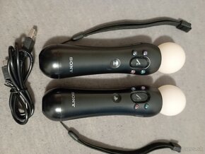 PS MOVE ovládače PS4 / PS3 - 2