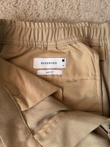 2x Chino nohavice z RESERVED veľkosti M - 2