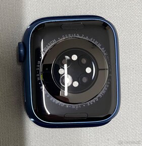 Apple Watch 7 41mm blue - 2