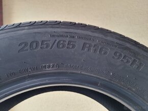 Celoročné pneumatiky 205/65 R16 - 2