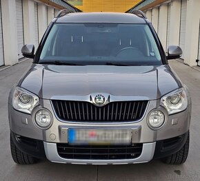 Skoda Yeti 2.0 TDI DSG 4x4 Elegance - 2