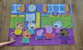 Veľké puzzle Peppa pig - 2