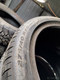 Pneumatiky 275/40 R20 - 2