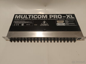 Behringer MDX 4600 MULTICOM PRO-XL - signálny procesor - 2