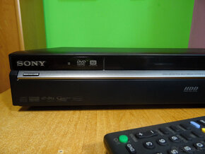 DVD a HDD rekordér SONY RDR-HXD870 -160 GB, HDMI, USB - 2