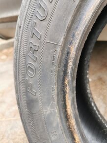 Predám letné pneumatiky 185/60 r 14 - 2