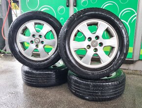 Alu Kola 5x110 Opel Fiat Saab Alfa Romeo 205/60R15 - 2