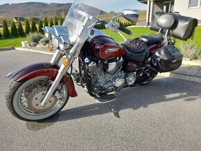 Yamaha XV1600 Wildstar - 2