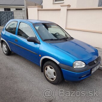 Predám opel corsa automat benzin - 2