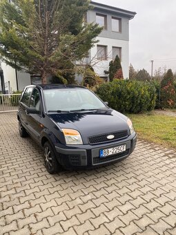 Ford Fusion 1.4 TDci - 2