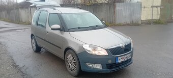 Škoda roomster 1.6 tdi - 2