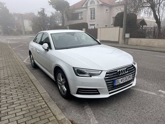 Audi A4 B9 TDI Quattro, automat, odpocet DPH, SK auto, ťažné - 2