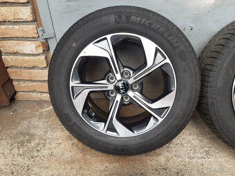 5x114,3  16"  Kia XCeed  -nová sada - 2