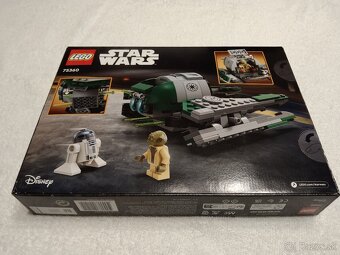 Lego® Star Wars 75360, Yodova jediská stíhačka (nové) - 2